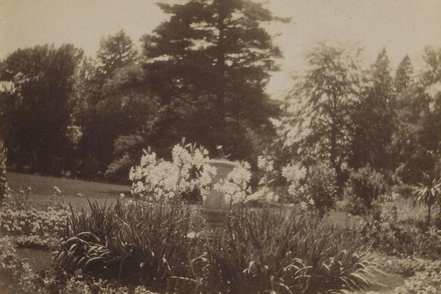 Partie v parku, 1905