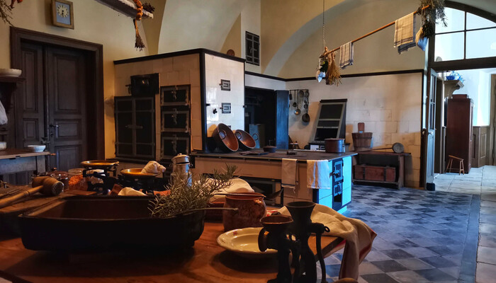 Kuchyně, autor: Jaroslav Bušta, nepodléhá Creative Commons