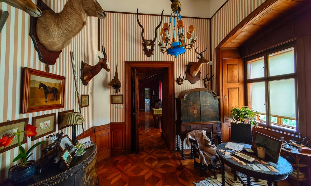 Malý lovecký pokoj, autor Jiří Holub | © nepodléhá CC