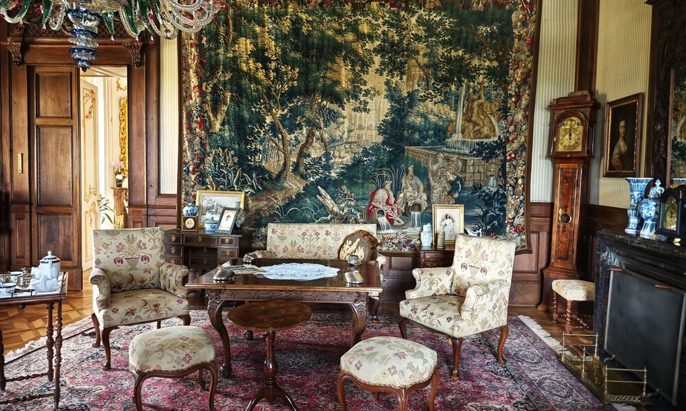 Černý salon, autor Jiří Holub | © nepodléhá CC