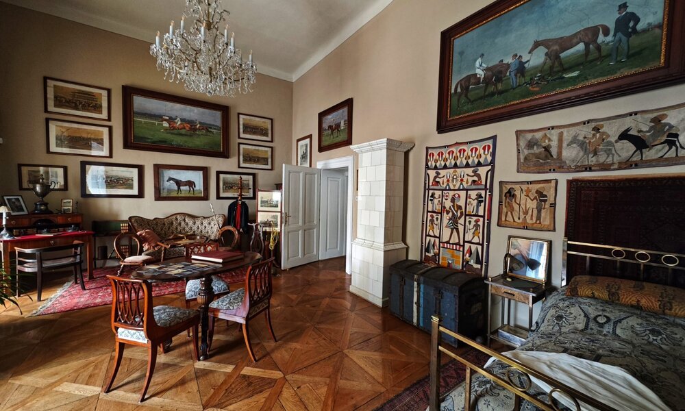 Pokoj prince Vincenta, autor Jiří Holub | © nepodléhá CC