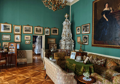 Salon kněžny, autor Jiří Holub | © nepodléhá CC
