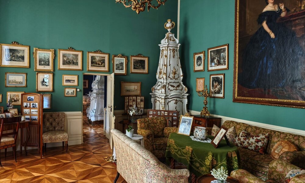 Salon kněžny, autor Jiří Holub | © nepodléhá CC